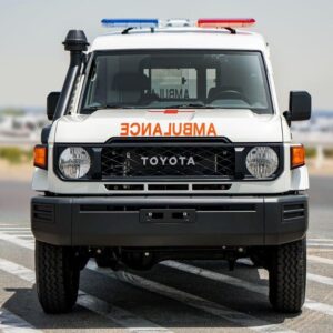 Toyata Landcruiser-Ambulance