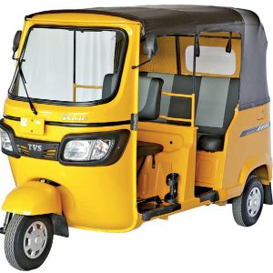TVS King Auto Rickshaw