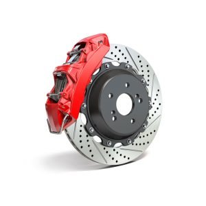 Brake Disc and Caliper