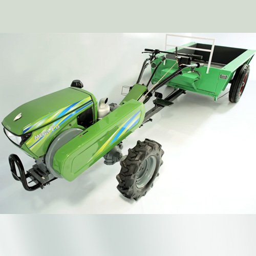 Non-Tipping Farm Trailer
