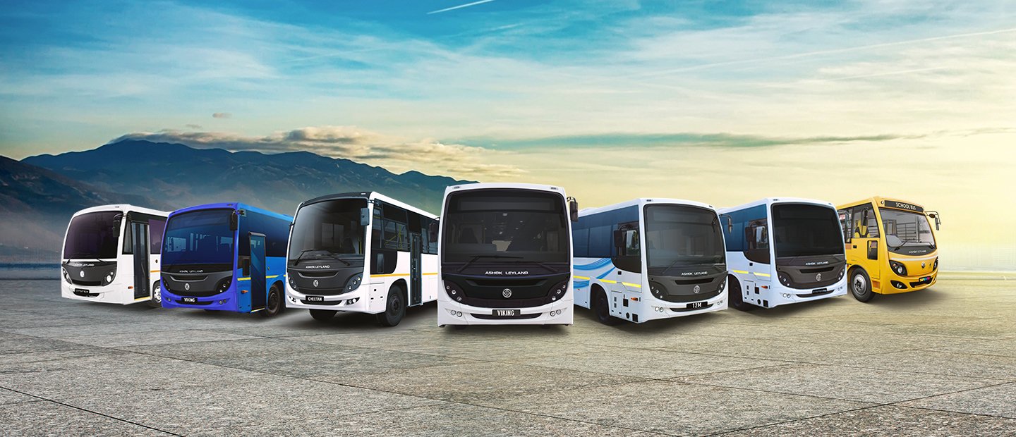 Ashok Leyland Bus Range