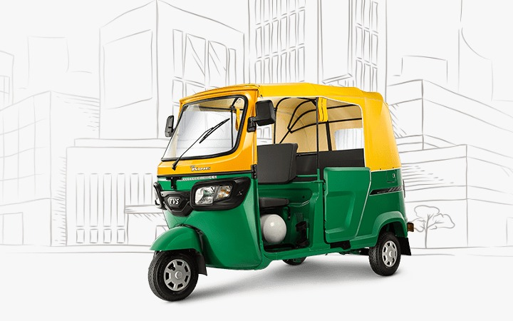 TVS King Deluxe Plus CNG