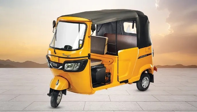 TVS King Deluxe Petrol