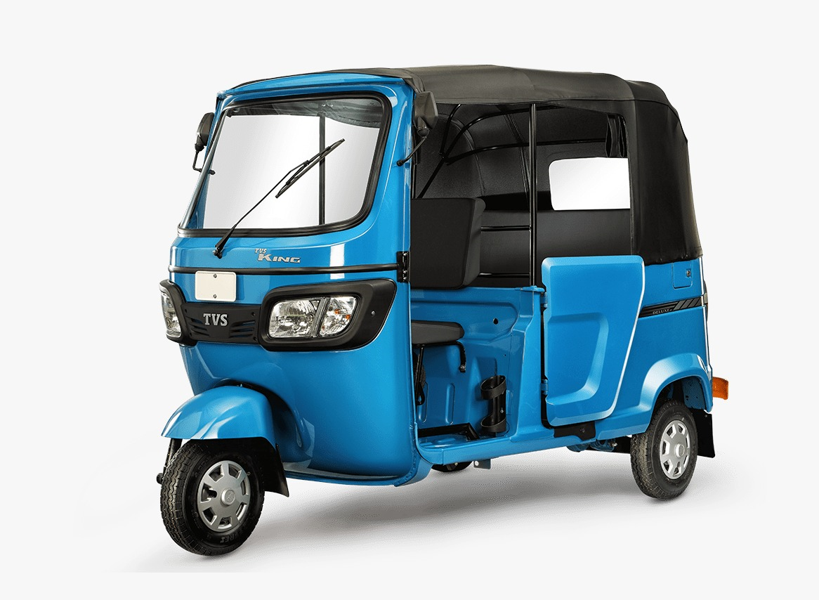 TVS King Deluxe Petrol